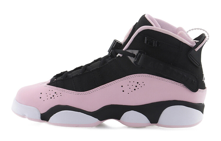 

Air Jordan 6 Rings GS, Черно-розовый пенопласт