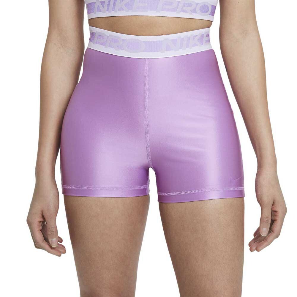 

Шорты Nike Pro High Rise 3´´, фиолетовый