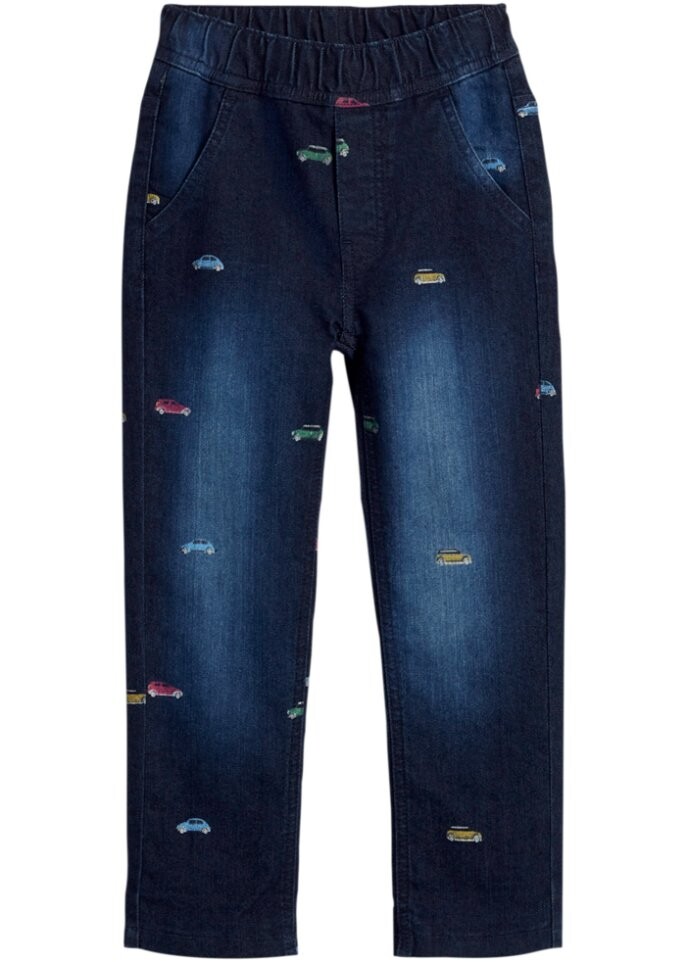 

Термобрюки для мальчиков стандартного кроя John Baner Jeanswear, синий