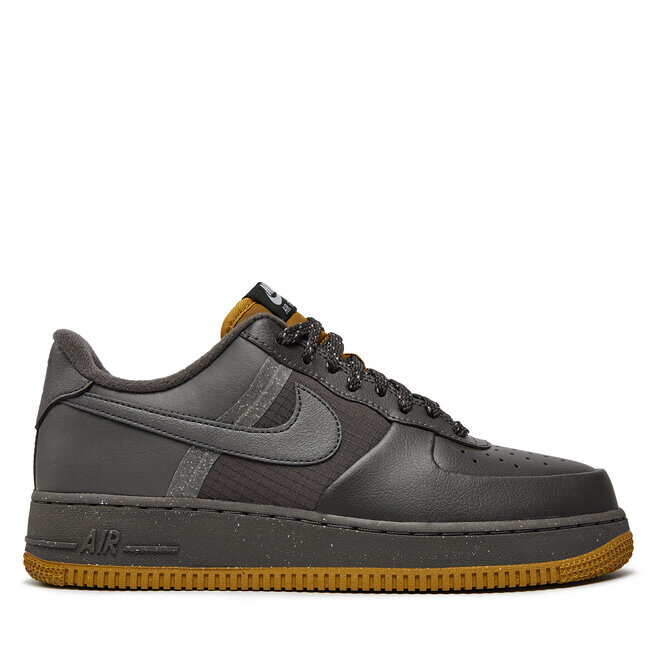 

Кроссовки Nike Air Force 1 '07 LV8 FB8877 Medium Ash/Medium Ash/Bronzine, серый