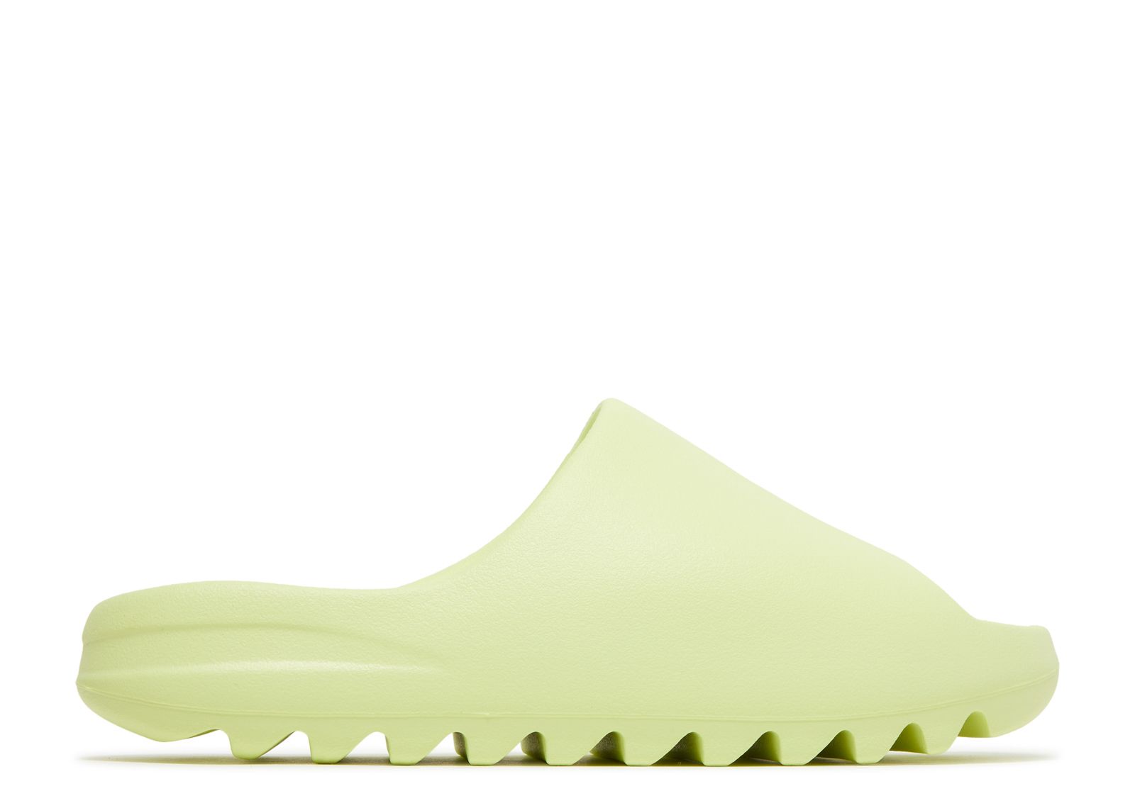 Кроссовки adidas Yeezy Slides 'Glow Green' 2022, зеленый