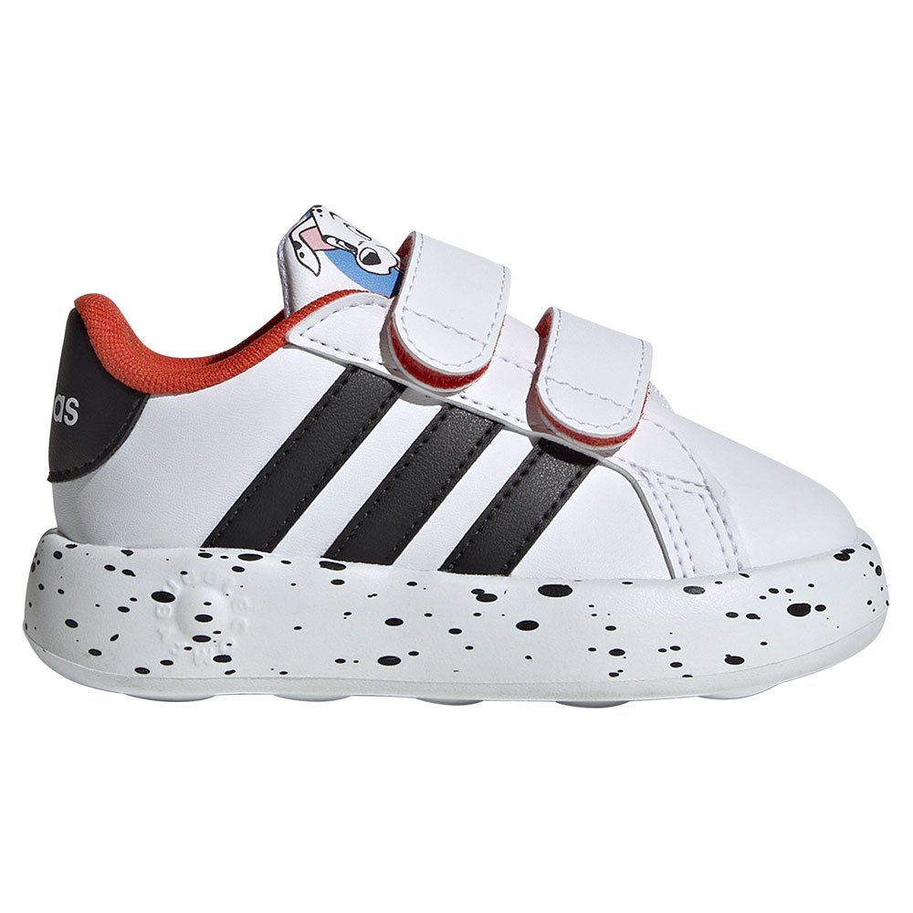 Кроссовки adidas Grand Court 2.0 101 Dalmatians CF, белый
