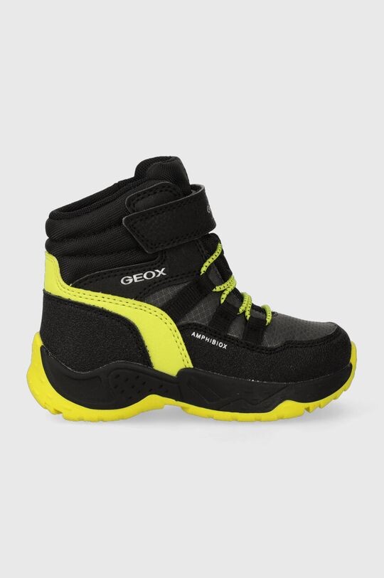 

Детские зимние ботинки Geox, черный