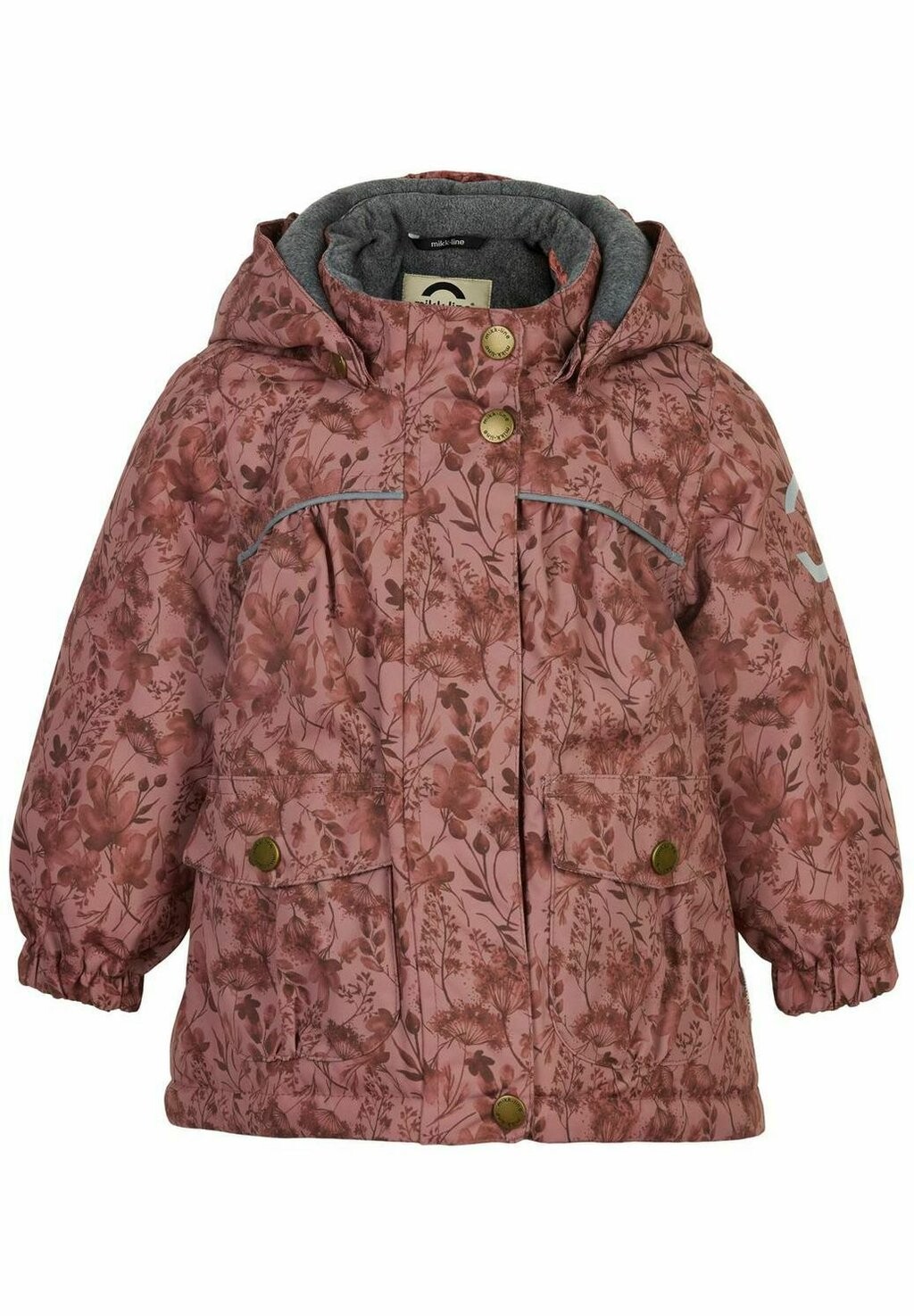 

Зимнее пальто Aop mikk-line, цвет mink