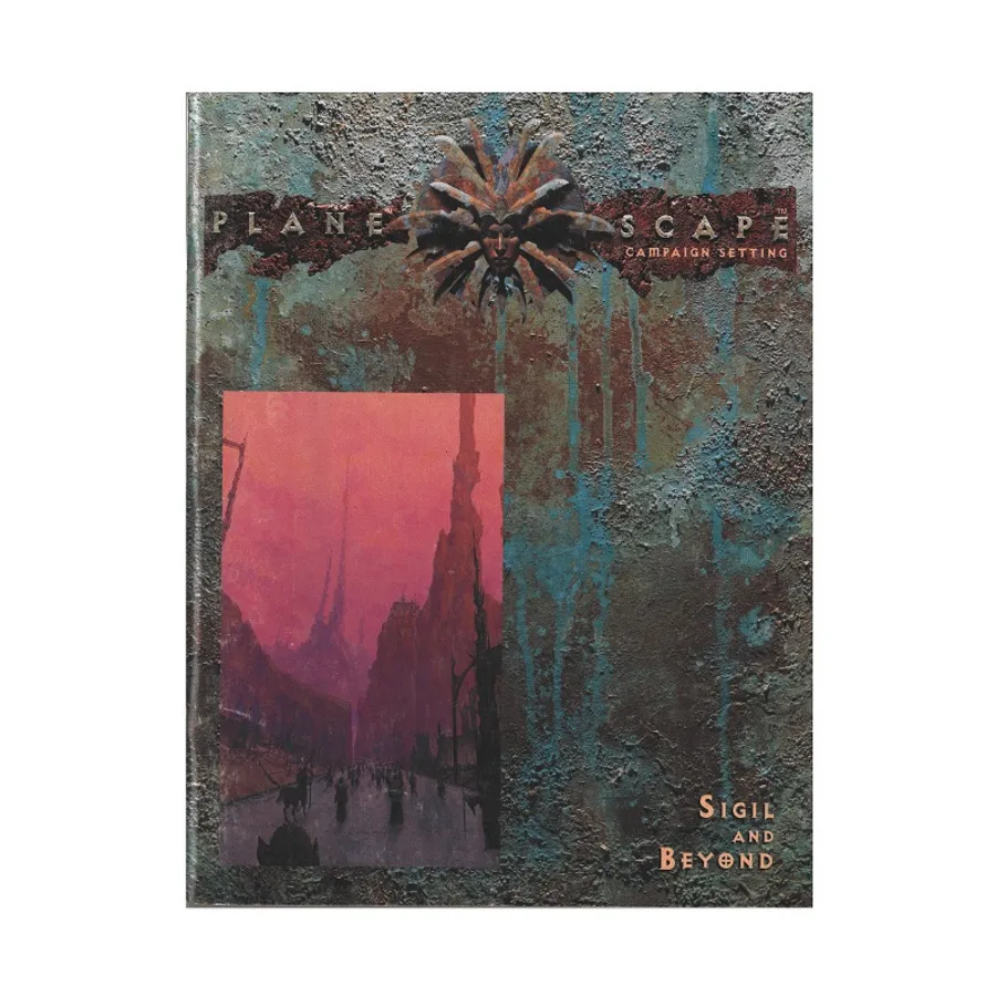 

Planescape Campaign Setting - Sigil and Beyond, Planescape, мягкая обложка