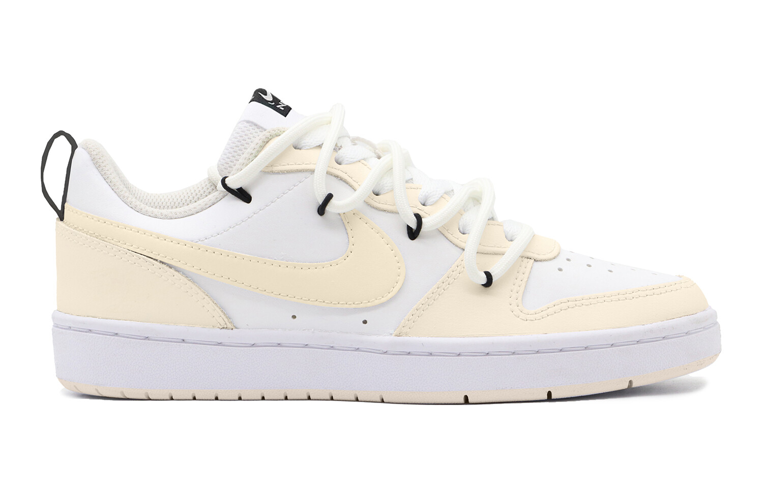 

Женские кроссовки для скейтбординга Nike Court Borough Low, Pastel Yellow