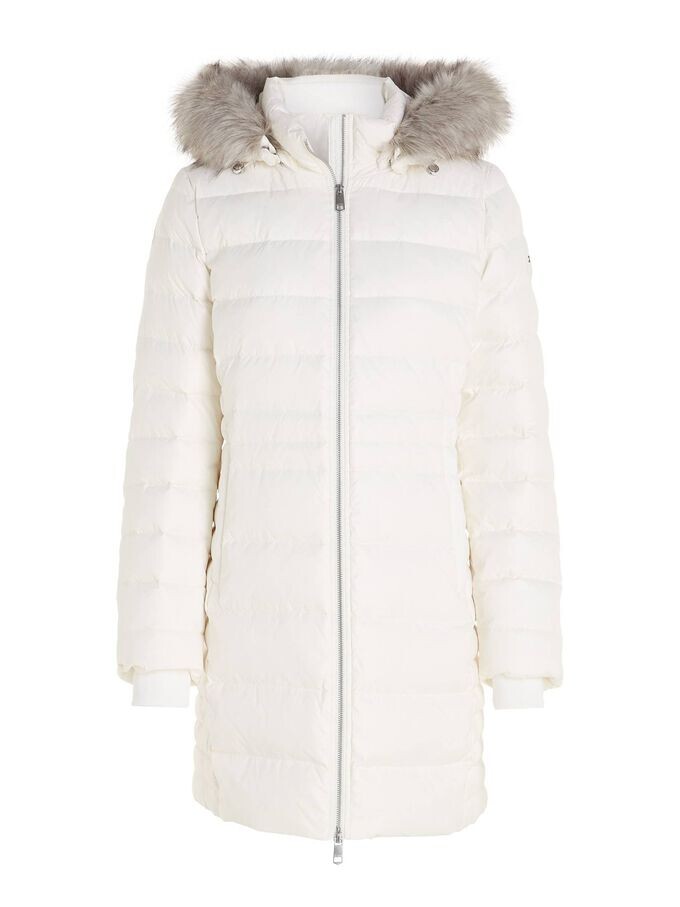 

Пуховик Тайра Tommy Hilfiger, белый