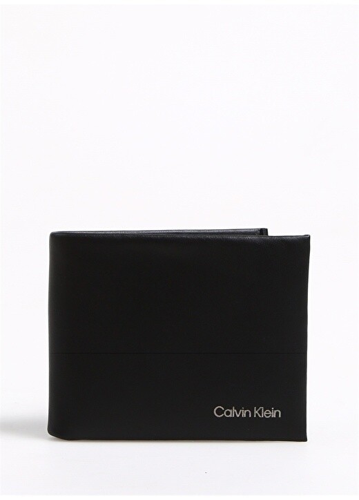 

Черный мужской кошелек Calvin Klein