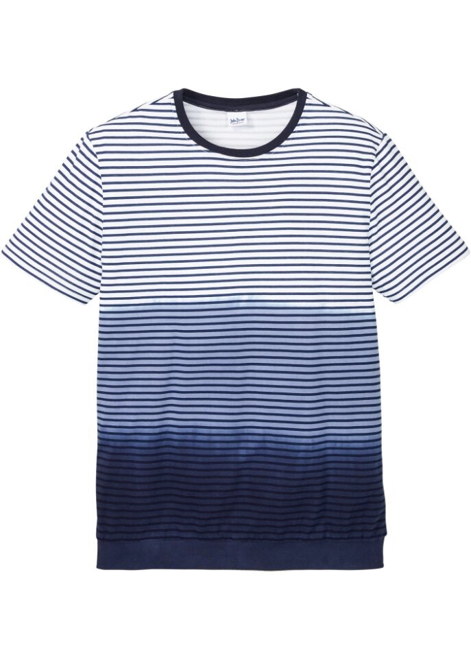 

Футболка удобного кроя John Baner Jeanswear, белый
