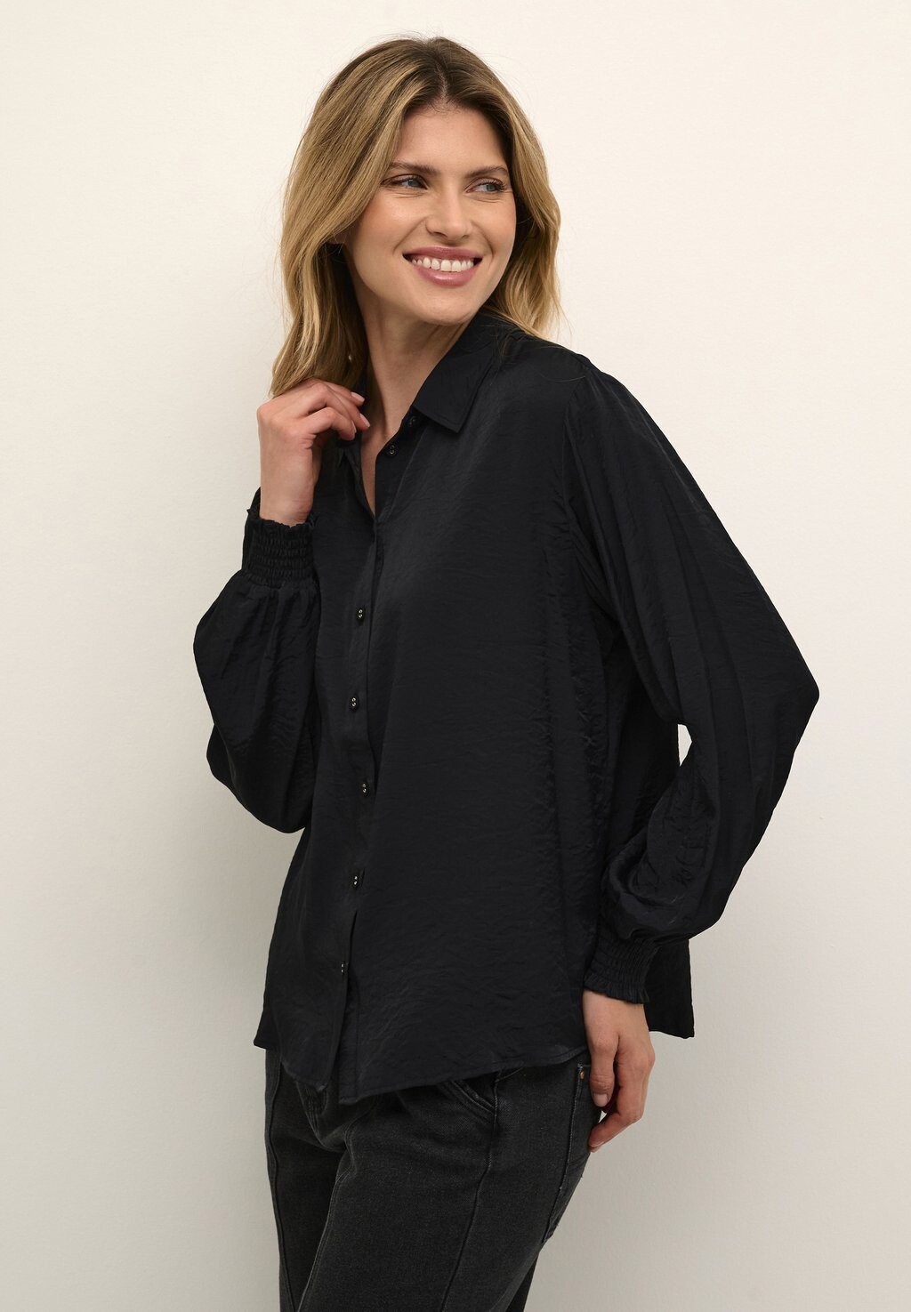 

Рубашка Cream NOLA LONG SLEEVE, цвет pitch black