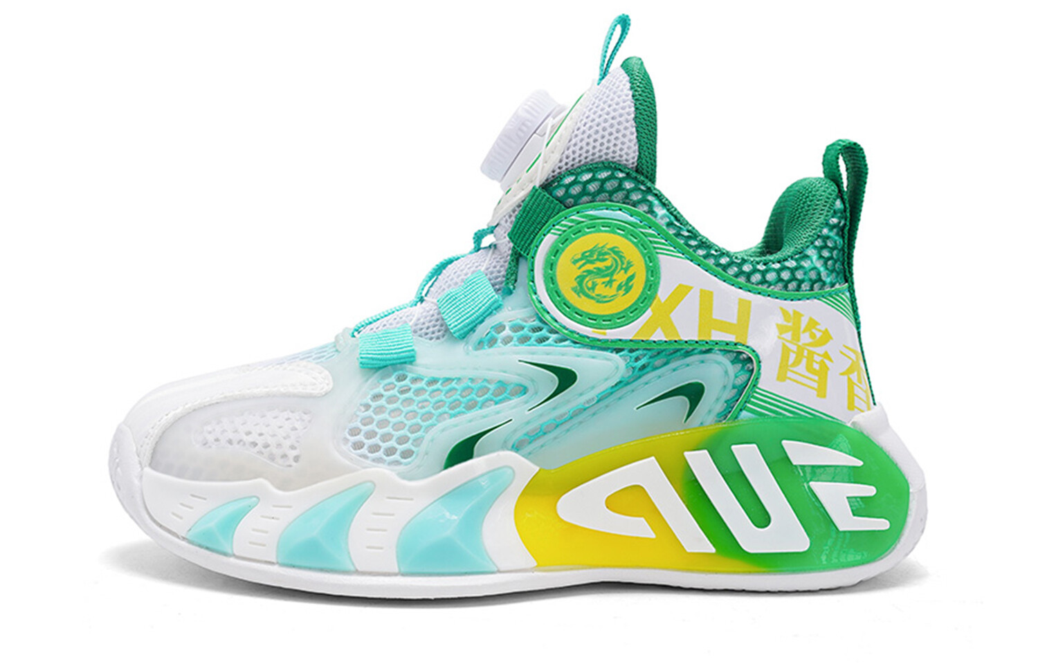 

Детские баскетбольные кроссовки Kids Low-top Imau, белый