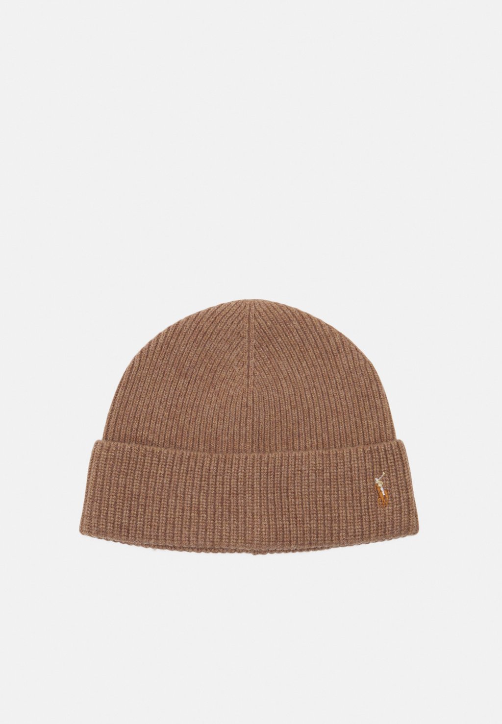 Шапка Hat Cold Weather Unisex Polo Ralph Lauren, цвет honey brown