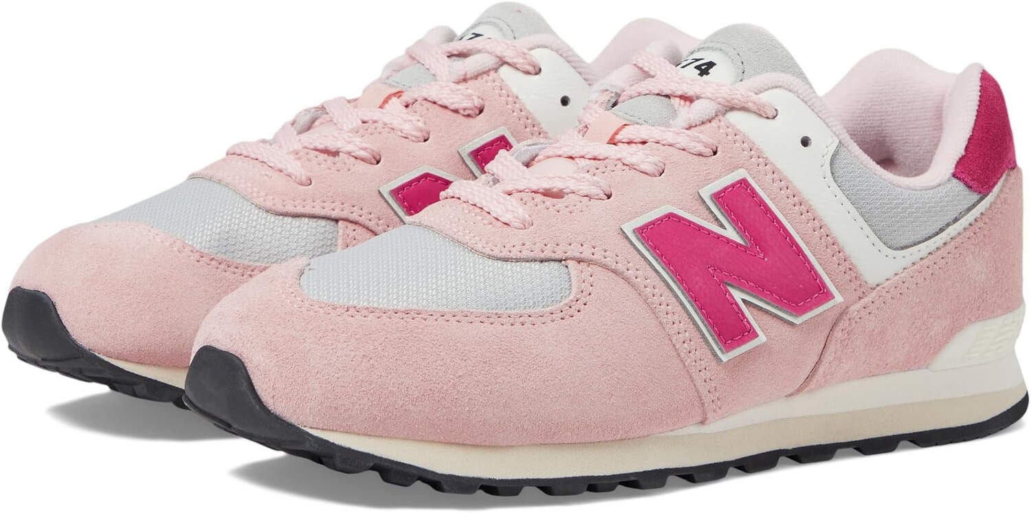 

Кроссовки 574v1-USA New Balance, цвет Crystal Pink/Carnival Pink