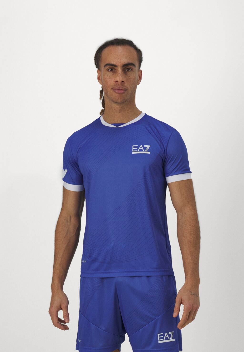 

Спортивная футболка TEE GRAPHIC EA7 Emporio Armani, цвет marlin