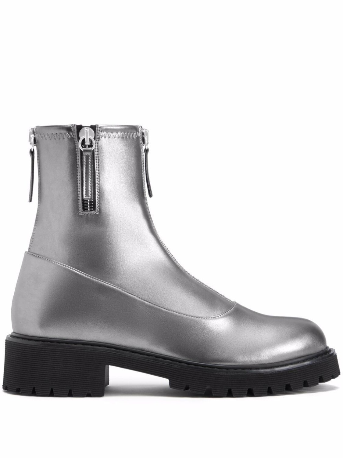 

Ботинки Gz Alexa Giuseppe Zanotti, серебристый