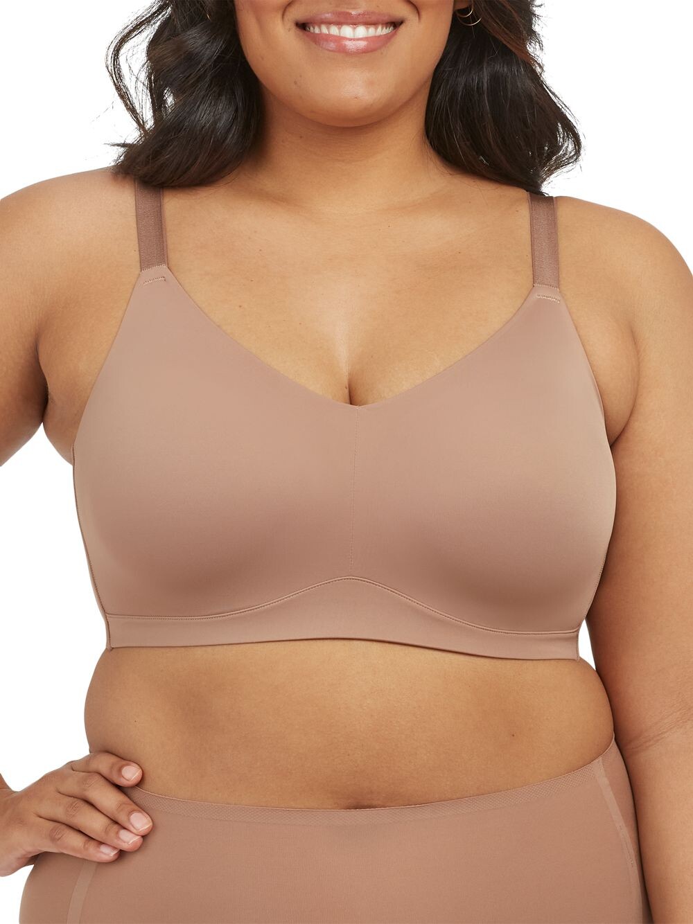 

Универсальный бюстгальтер без косточек Spanx