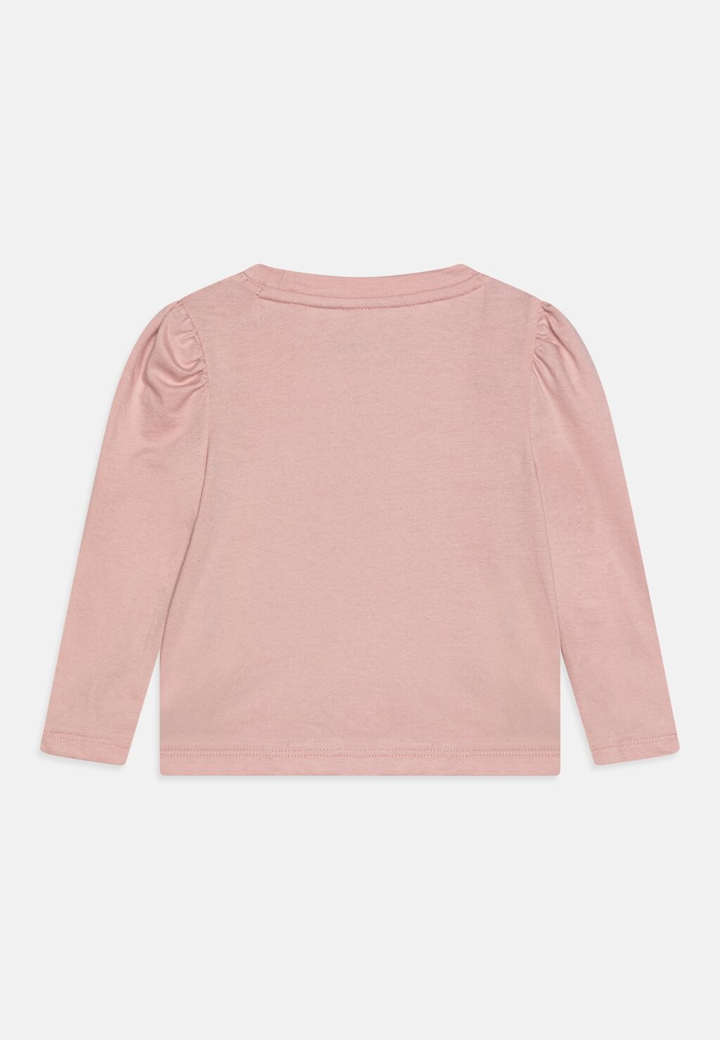 

Топ с длинными рукавами GIRL GAP, розовый