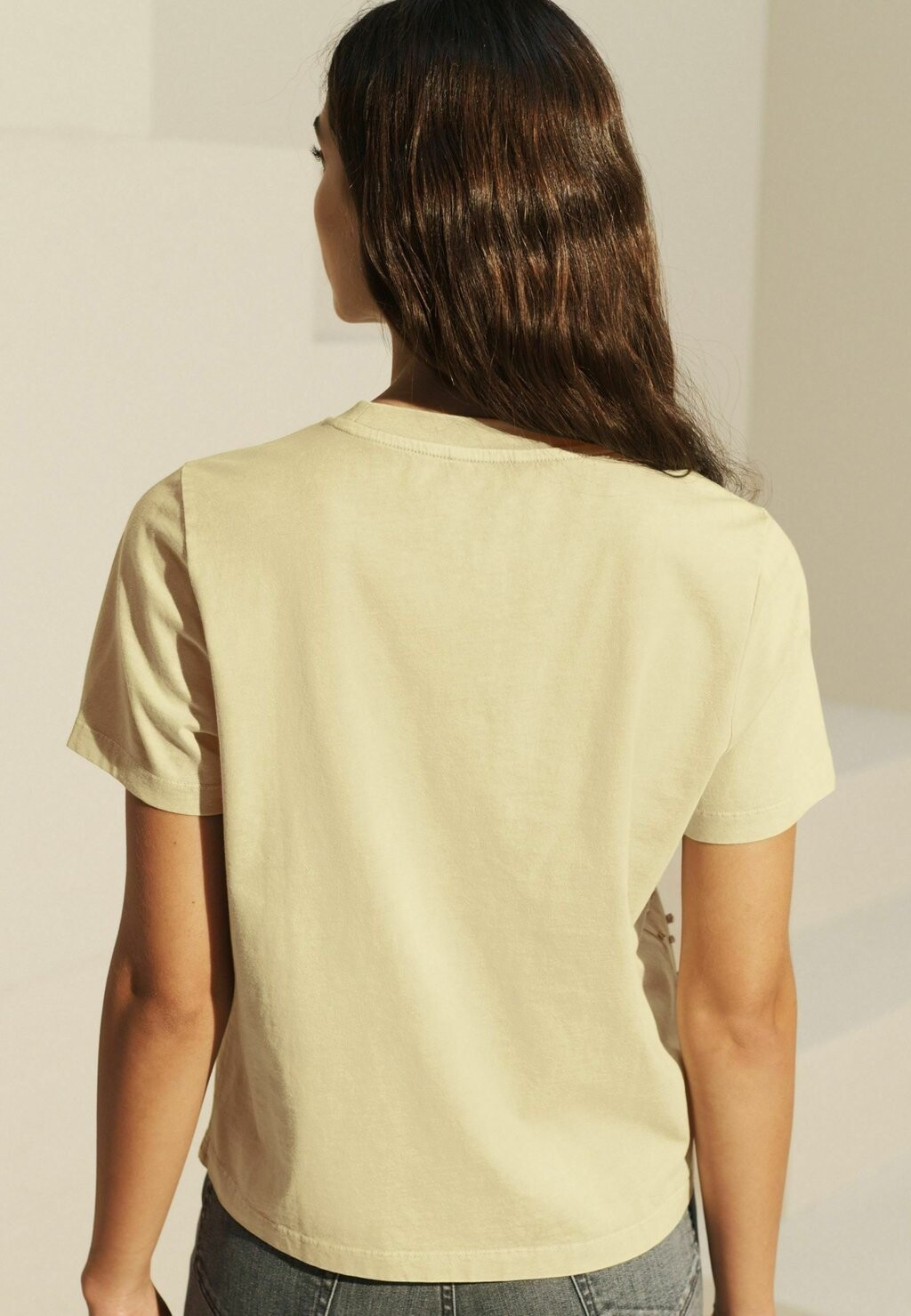 

Футболка с принтом Short Sleeve Regular Fit Next, зеленый
