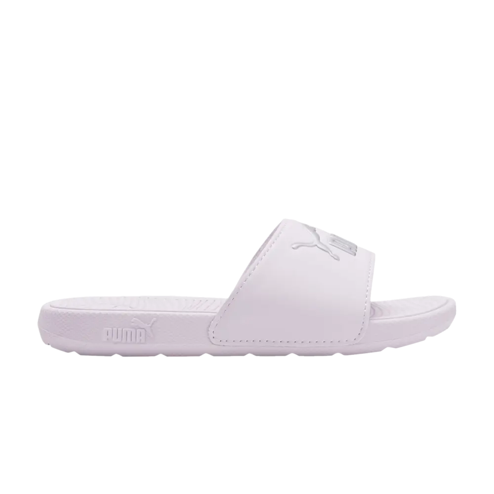 

Кроссовки Cool Cat 2.0 Slides Little Kid Puma, фиолетовый