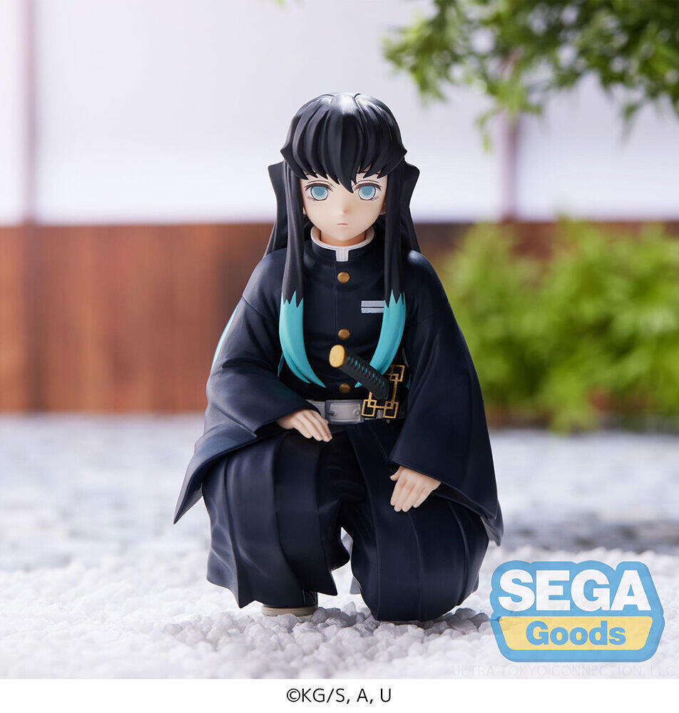 

Фигурка Demon Slayer: Kimetsu no Yaiba - Muichiro Tokito PM Prize Figure (Hashira Meeting Perching Ver.)