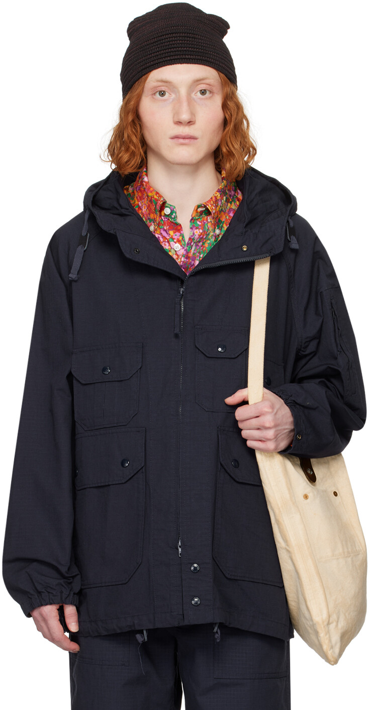 

Темно-синяя куртка Atlantic Engineered Garments