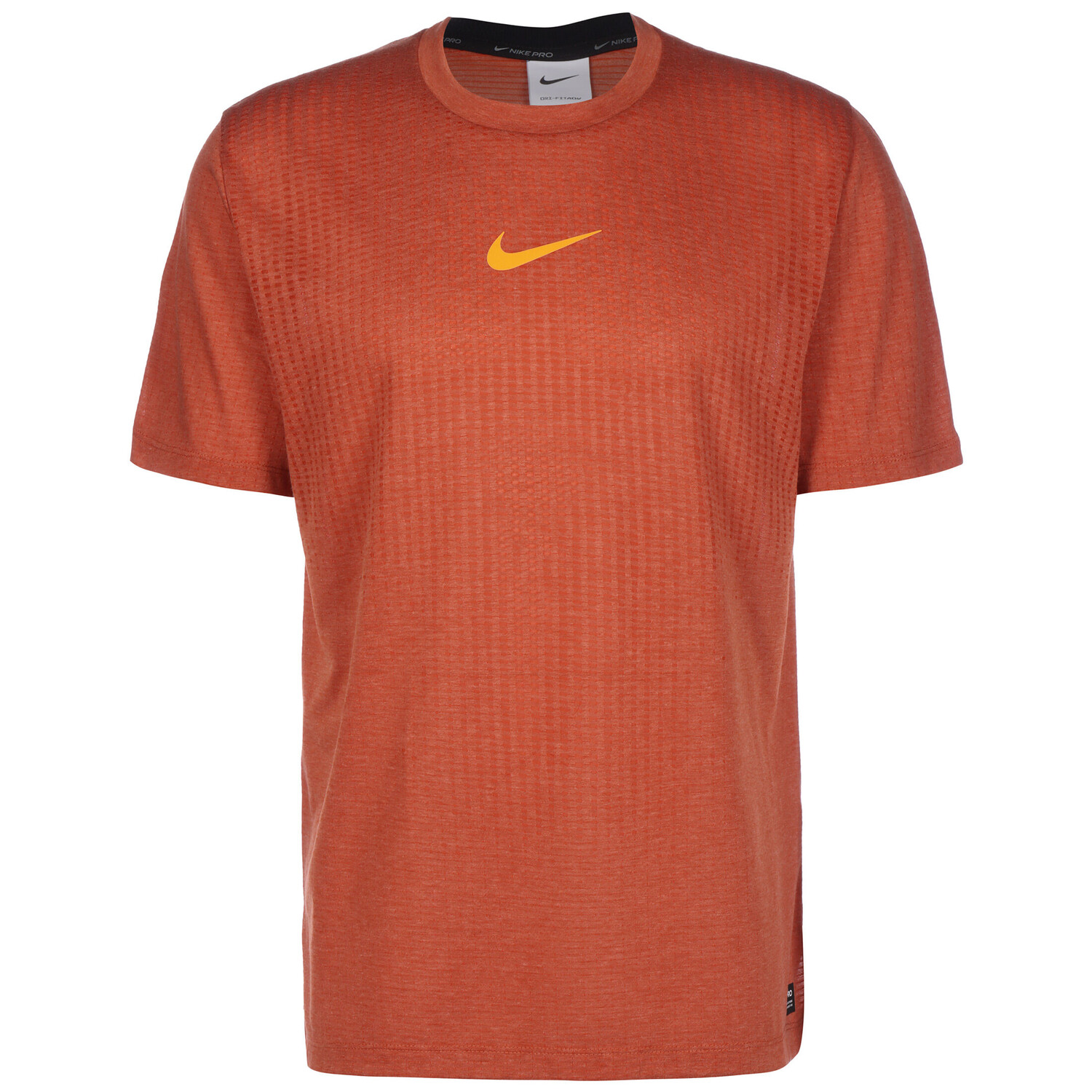 

Рубашка Nike T Shirt Pro Dri FIT ADV, оранжевый