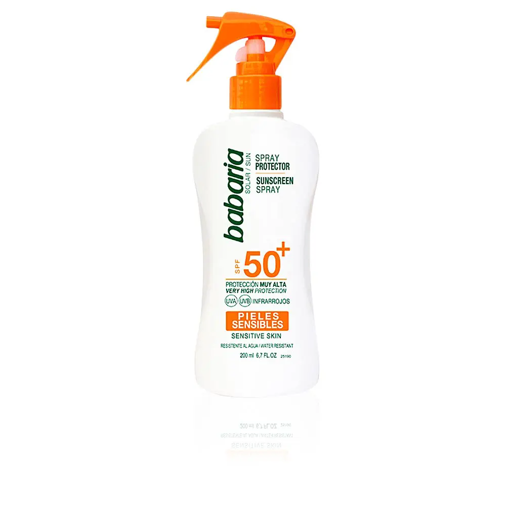 

Солнцезащитный крем Protector Solar Spf50+ Spray Babaria, 200 мл