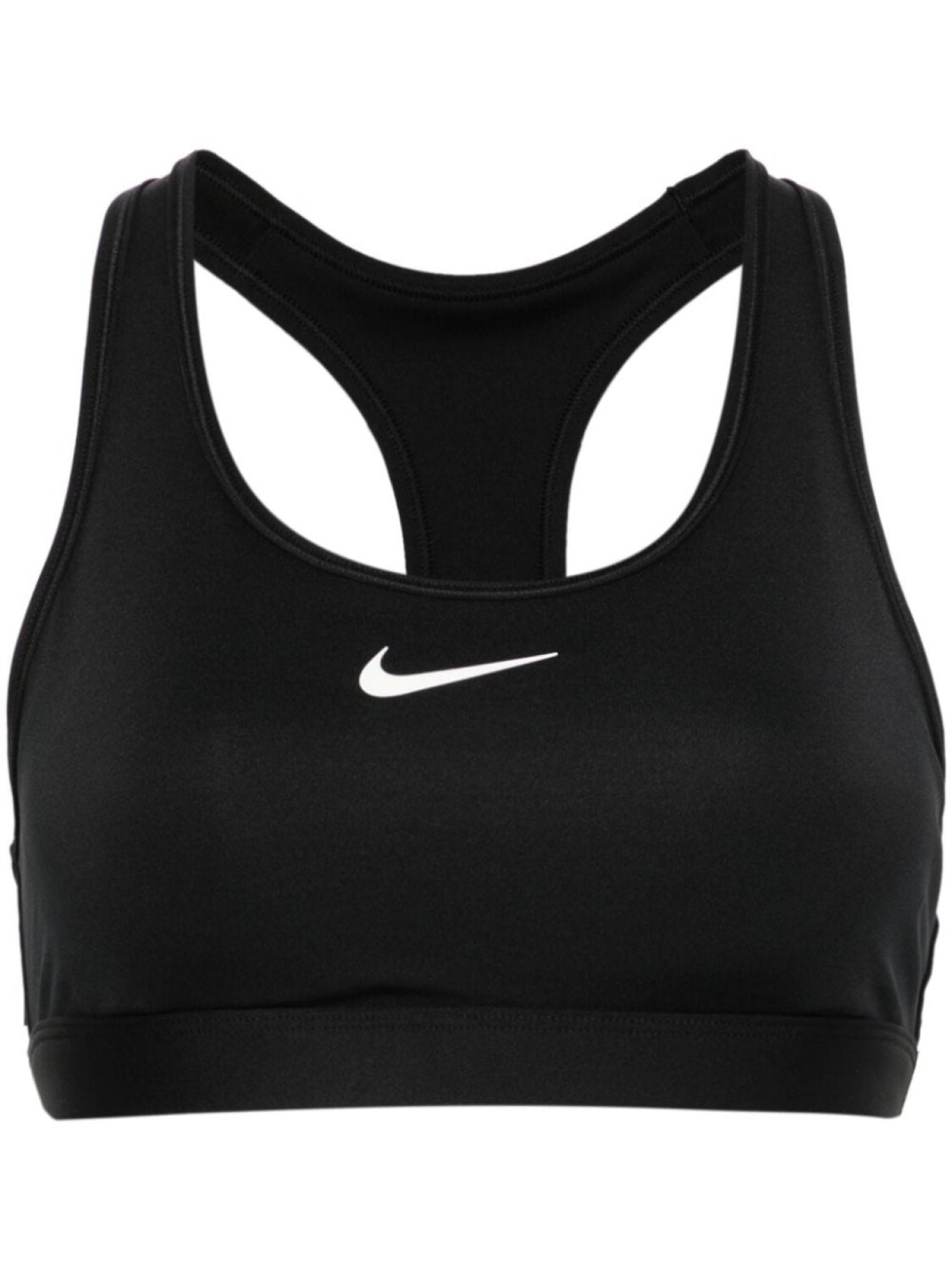 

Nike спортивный бюстгальтер Medium Support, черный