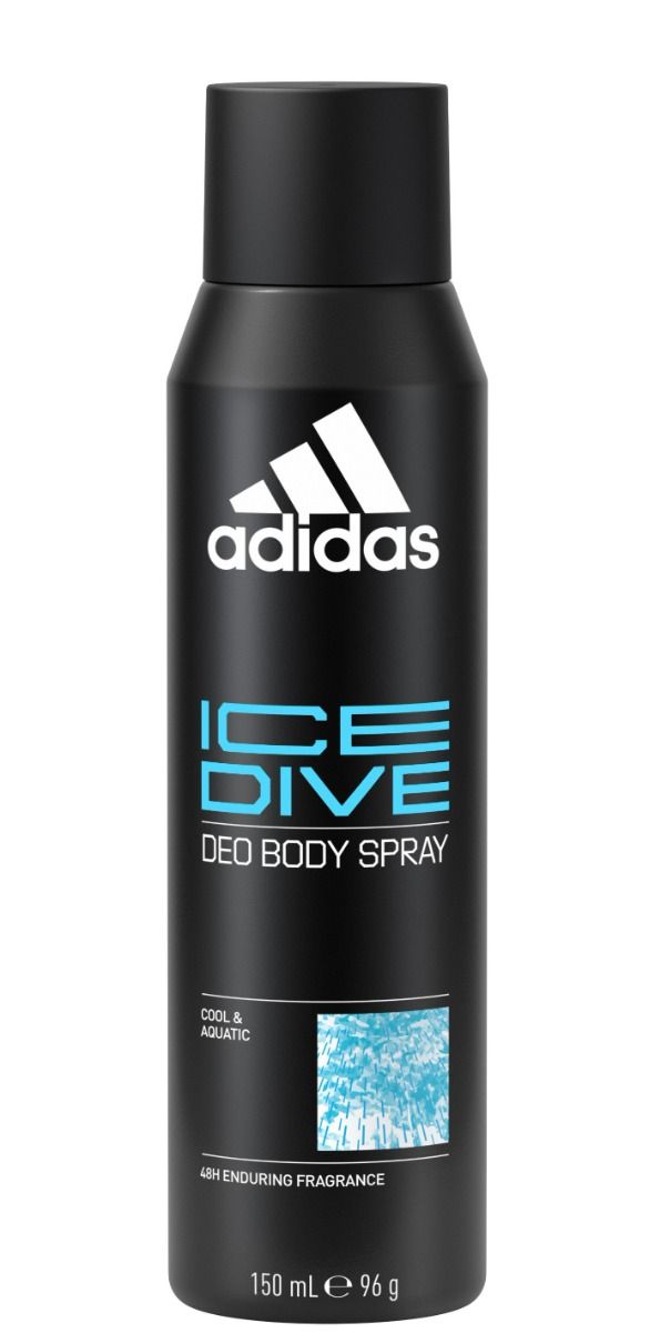 Adidas Body Ice Dive антиперспирант для мужчин, 150 ml adidas adidas ice dive refreshing body fragrance