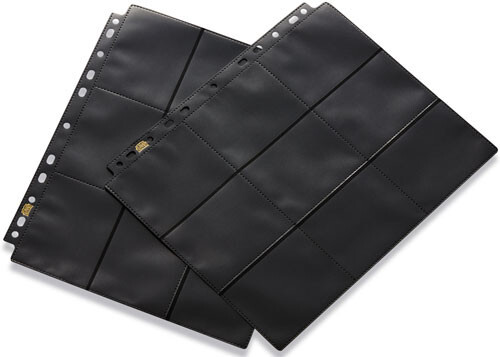 

Карточная игра Arcane Tinmen Dragon Shield Binder Pages: 18-pocket Sideloader (50)