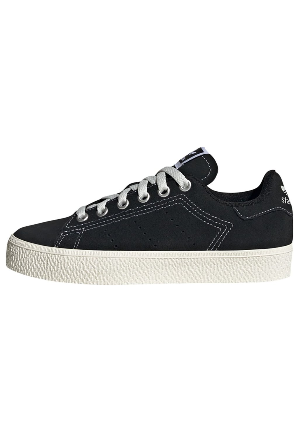 Низкие кроссовки Stan Smith Cs adidas Originals, цвет core black core white gum