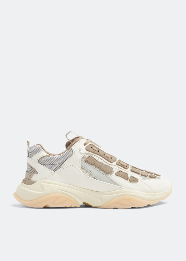 

Кроссовки Amiri Bone Runner, бежевый