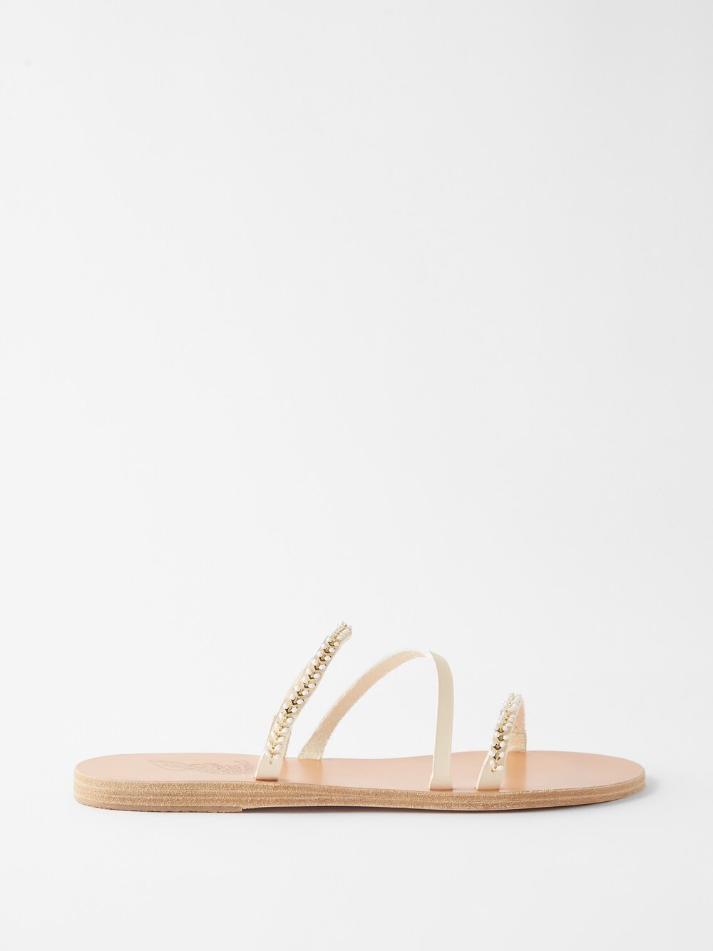 

Босоножки apli с декором Ancient Greek Sandals, белый
