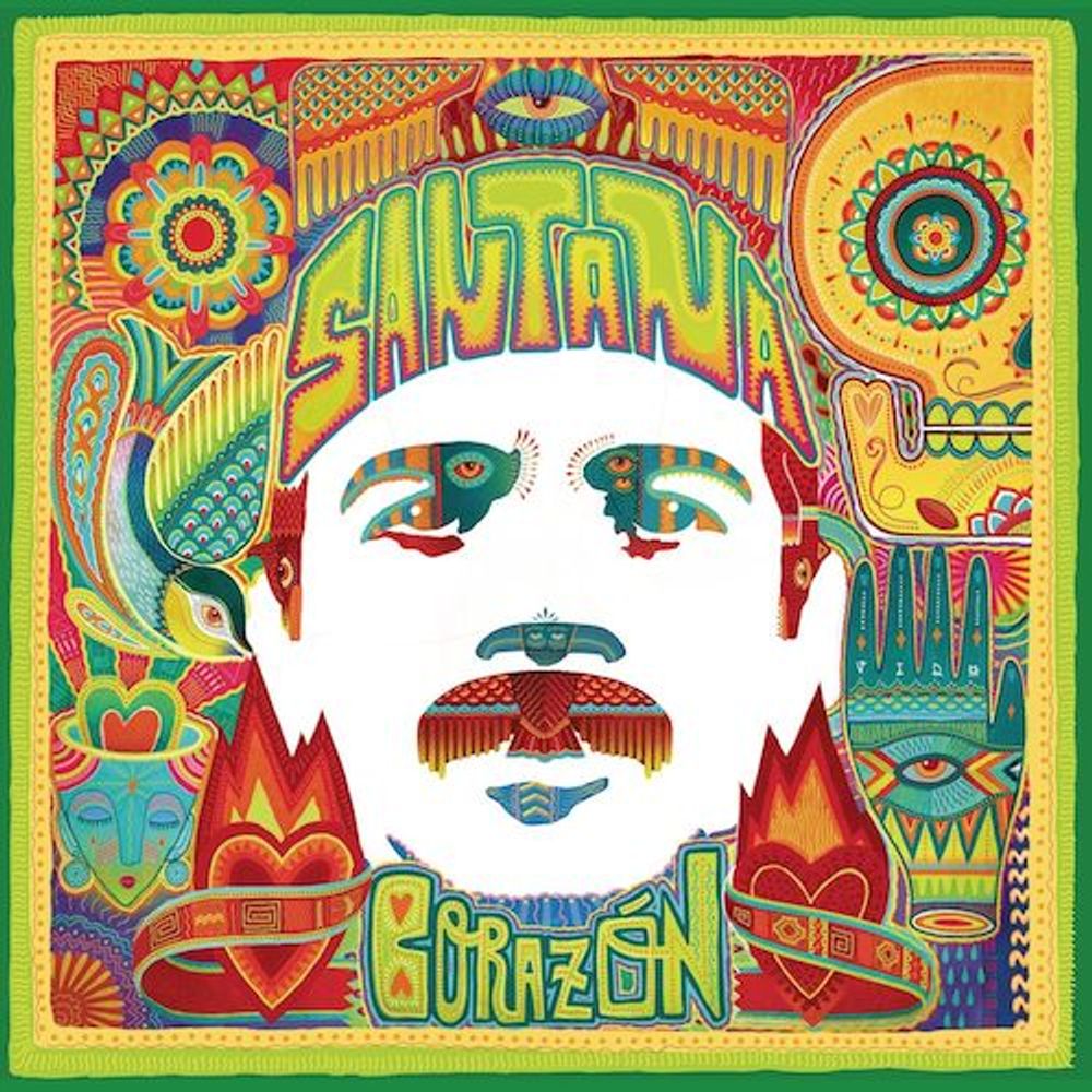 

Диск CD Corazón - Santana