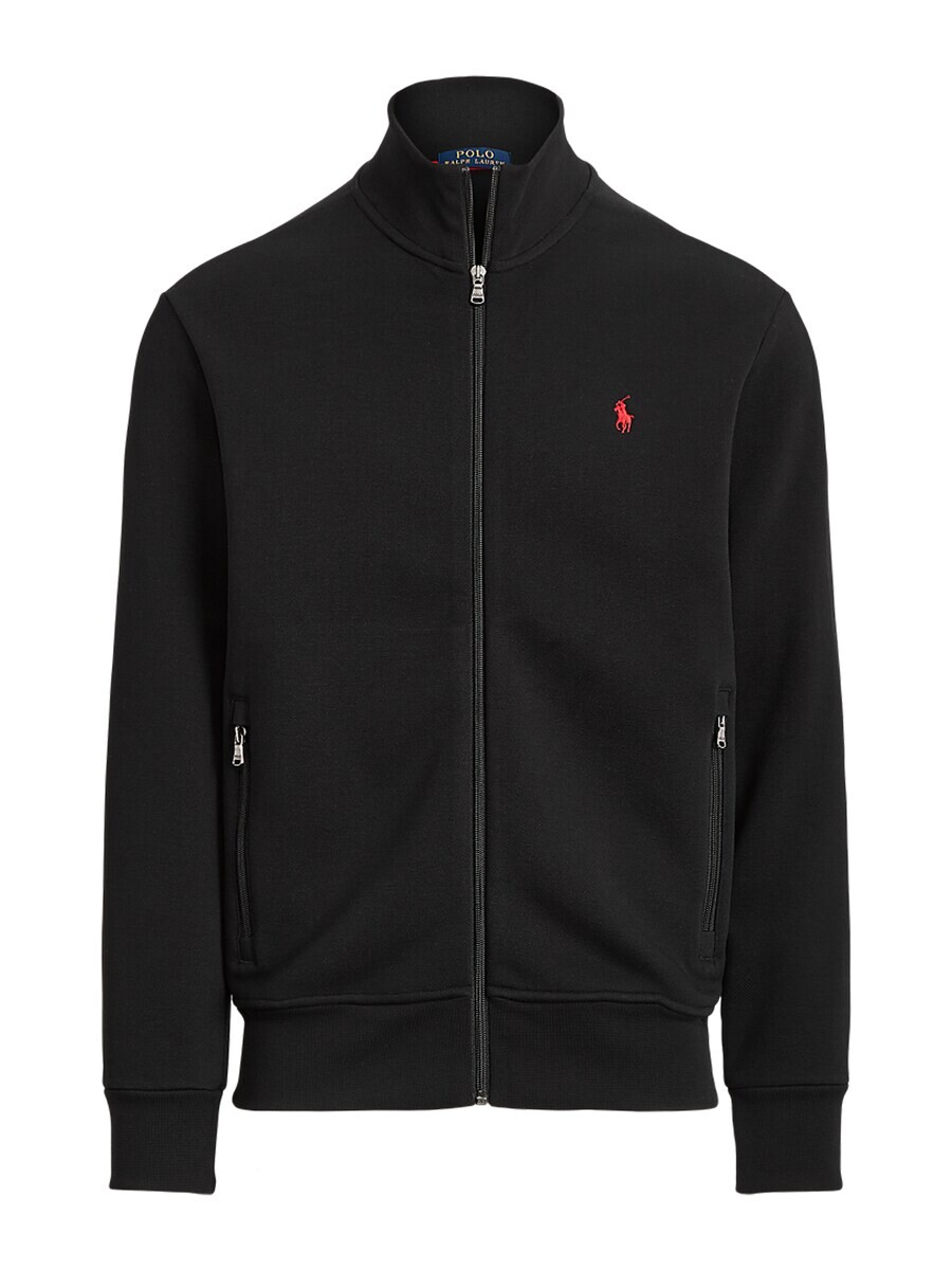 

Худи Polo Ralph Lauren Zip-Up Hoodie, черный