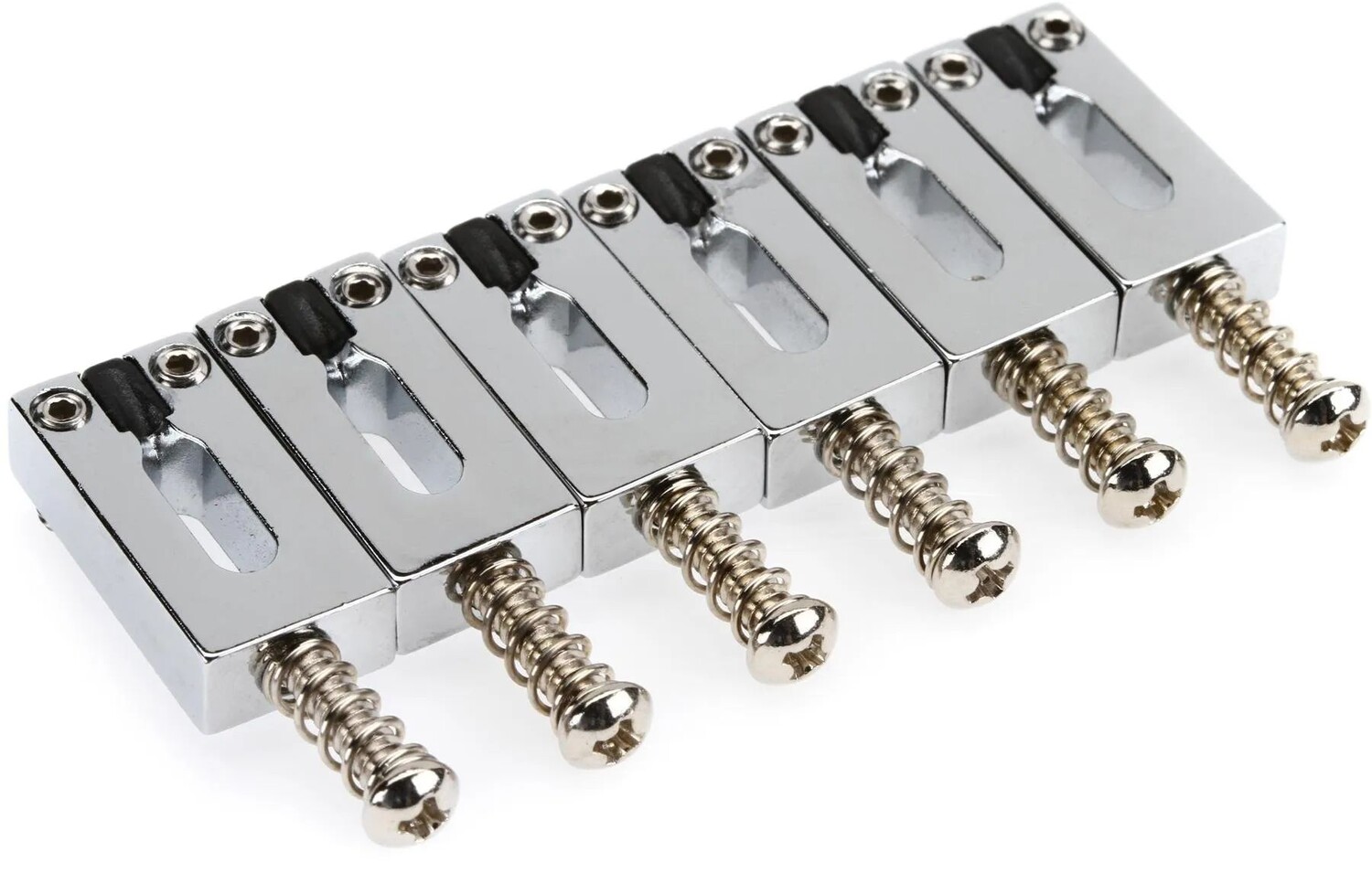 

Graph Tech PG-8000-0C Комплект седел String Saver Classics Strat и Tele Style - Хром