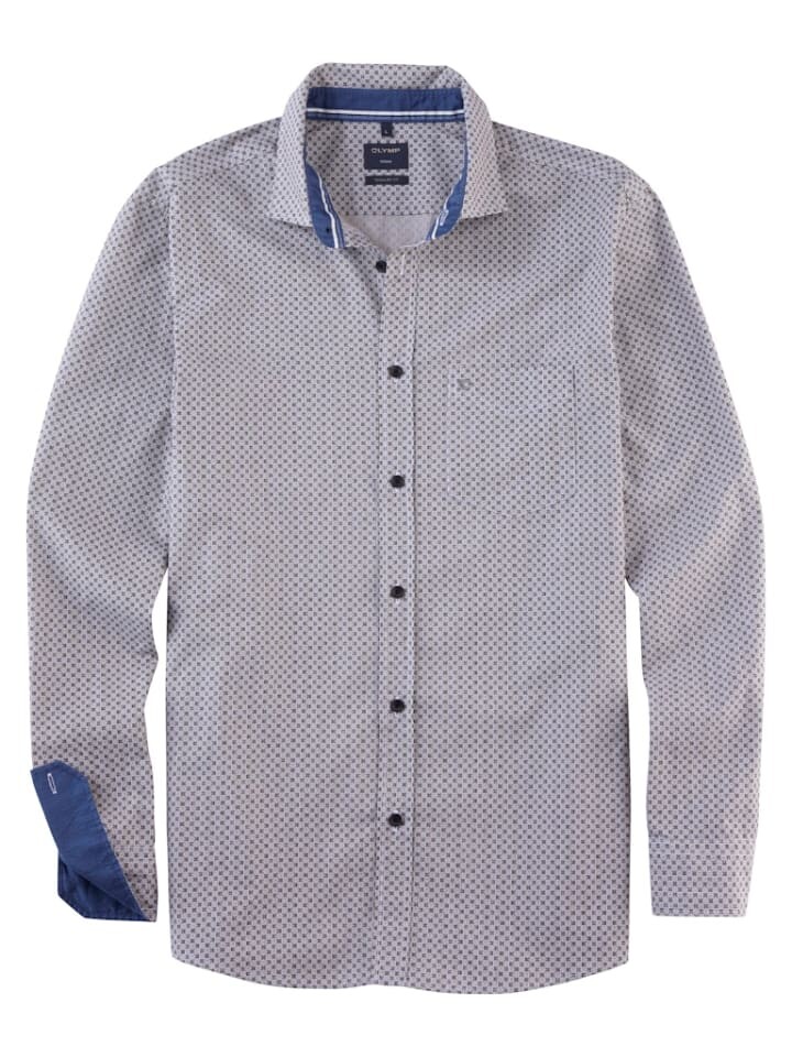

Рубашка OLYMP casual, зеленый