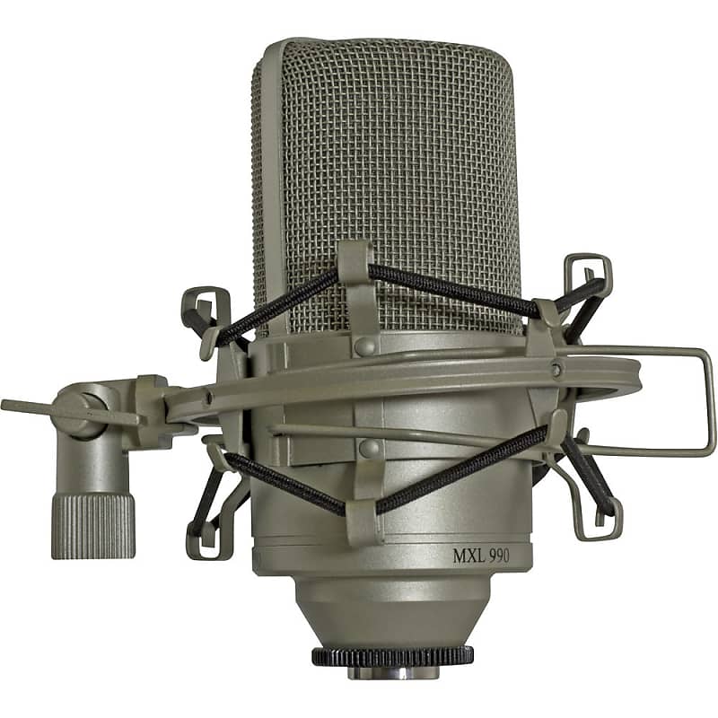 Конденсаторный микрофон MXL 990 Condenser Microphone
