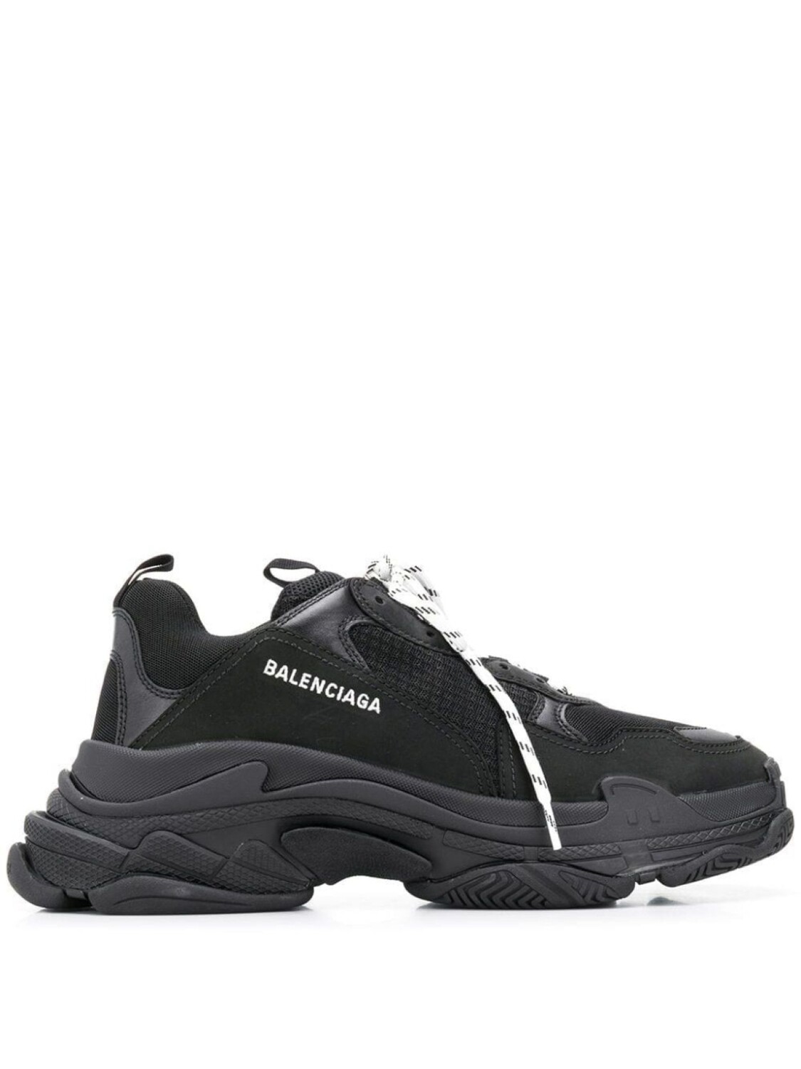 

Кроссовки Balenciaga Triple S, черный/белый