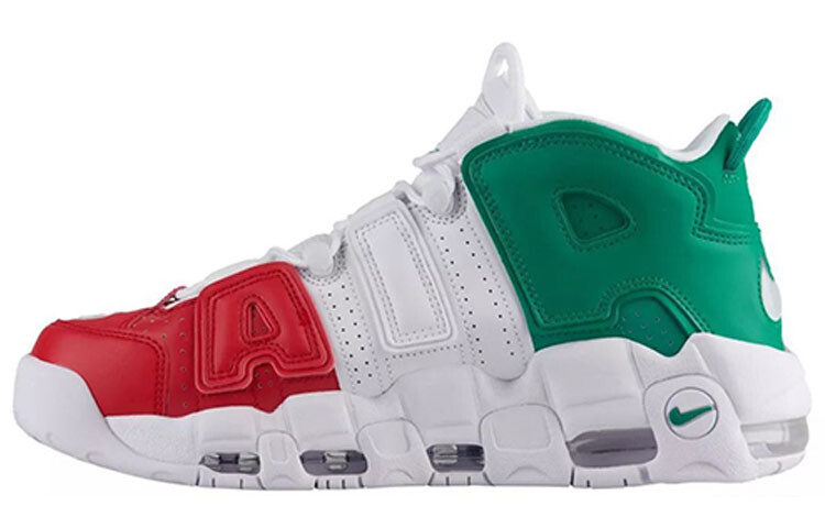 

Nike Air More Uptempo Италия Белый/Красный/Зеленый