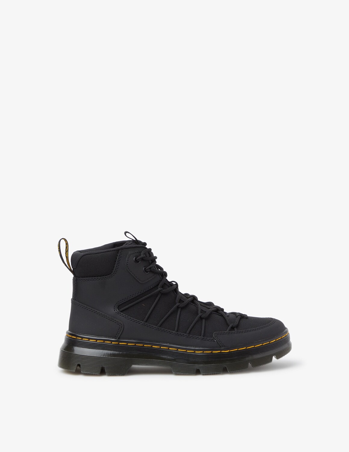 

Бьювик ботинки Dr. Martens, черный