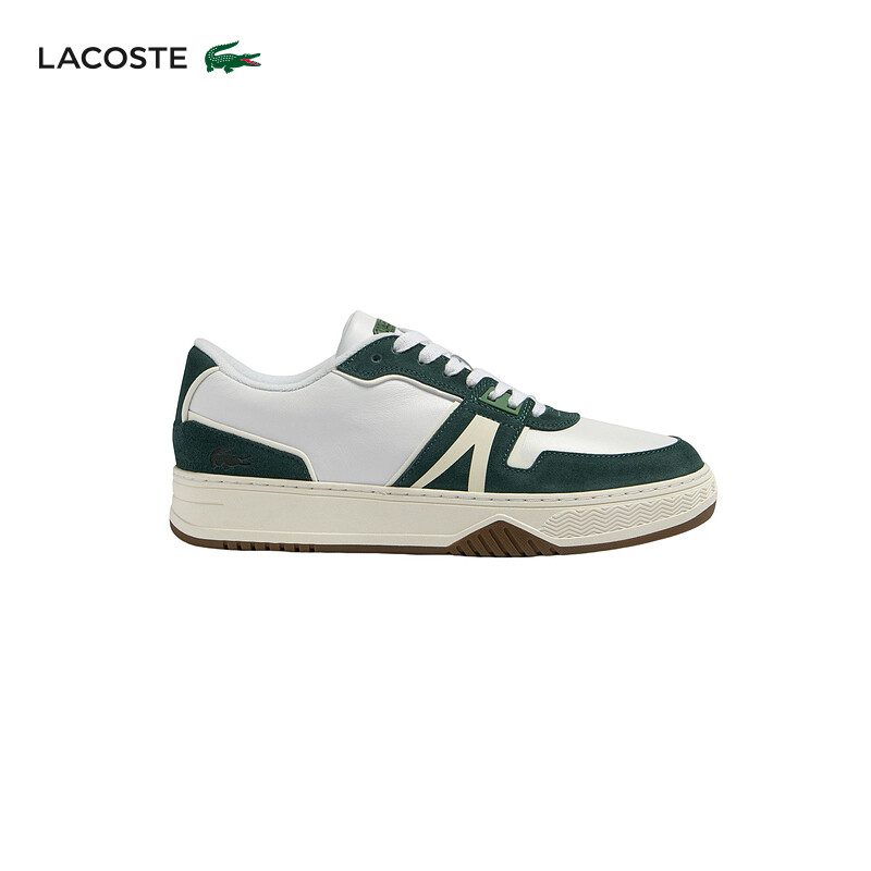 

Кроссовки мужские Lacoste, белый / зеленый