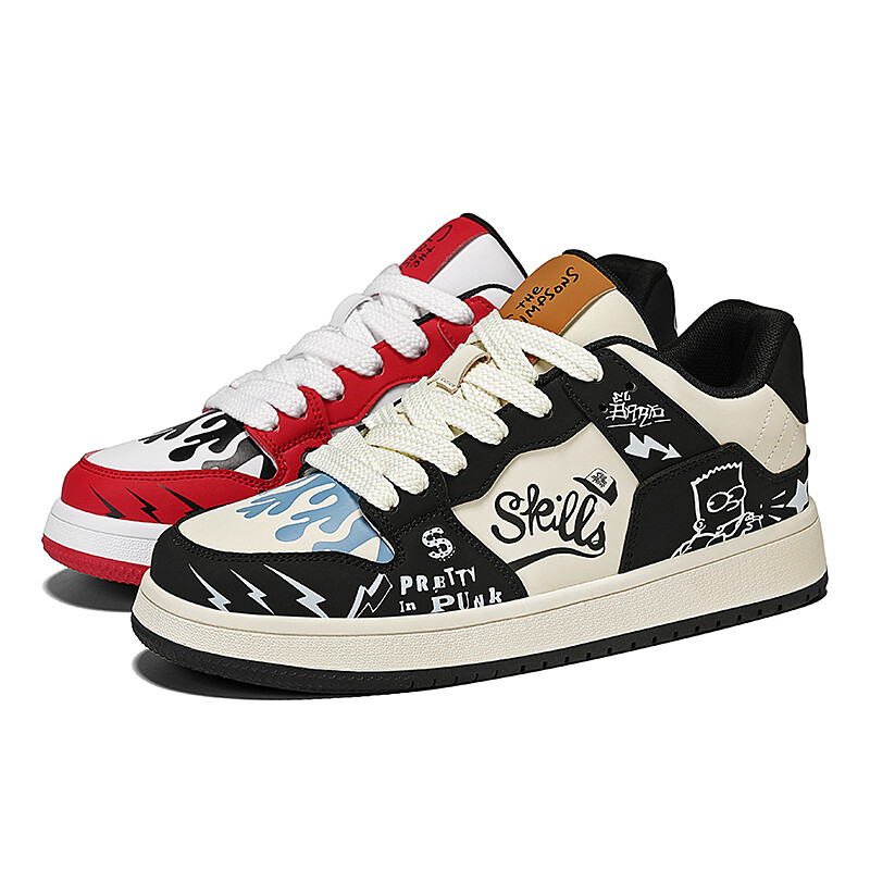 

Кроссовки The Simpsons Lifestyle Shoes Unisex Low-top, синий