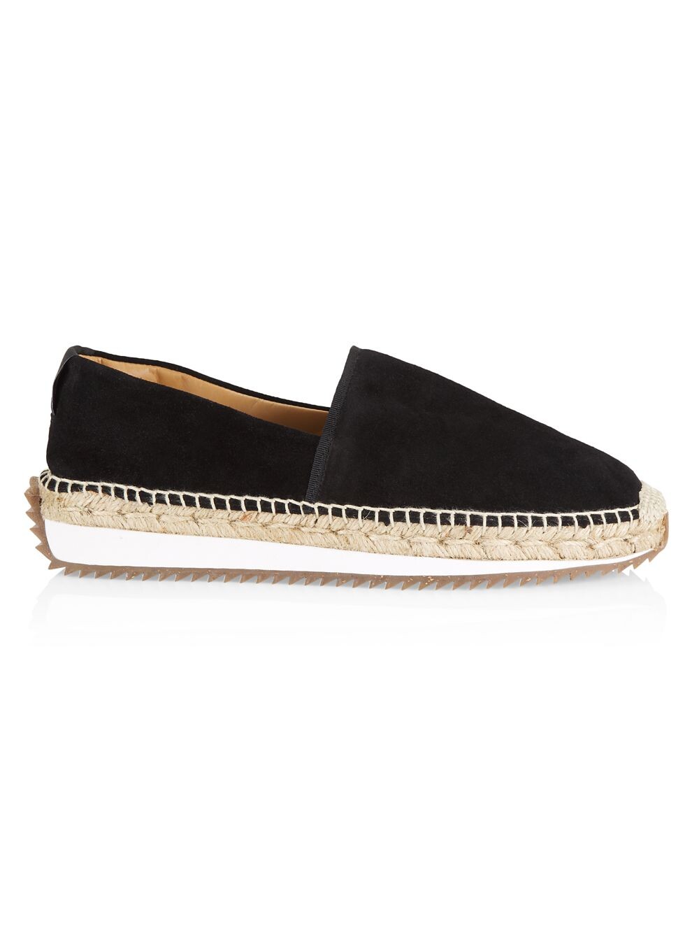 

Замшевые беговые кроссовки Espadrille rag & bone, черный