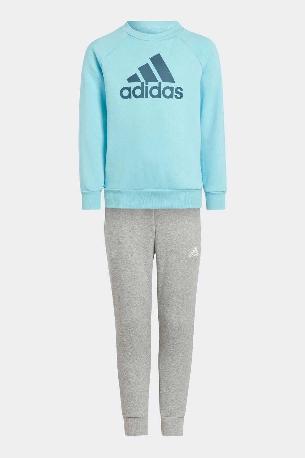 

Флисовый спортивный костюм Essentials с логотипом adidas, синий