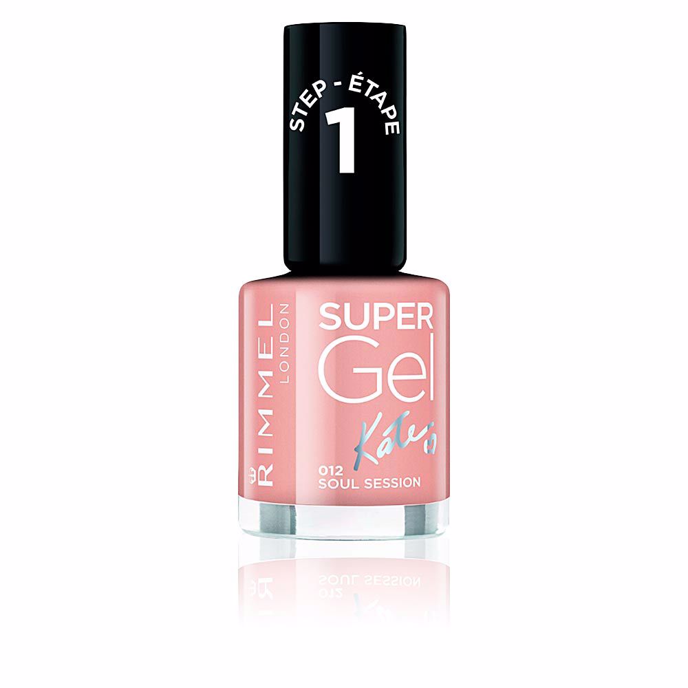 цена Лак для ногтей Kate super gel nail polish Rimmel london, 12 мл, 012-soul session