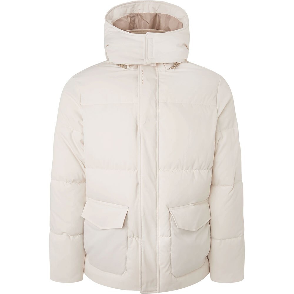 

Куртка Pepe Jeans Biel Puffer, бежевый