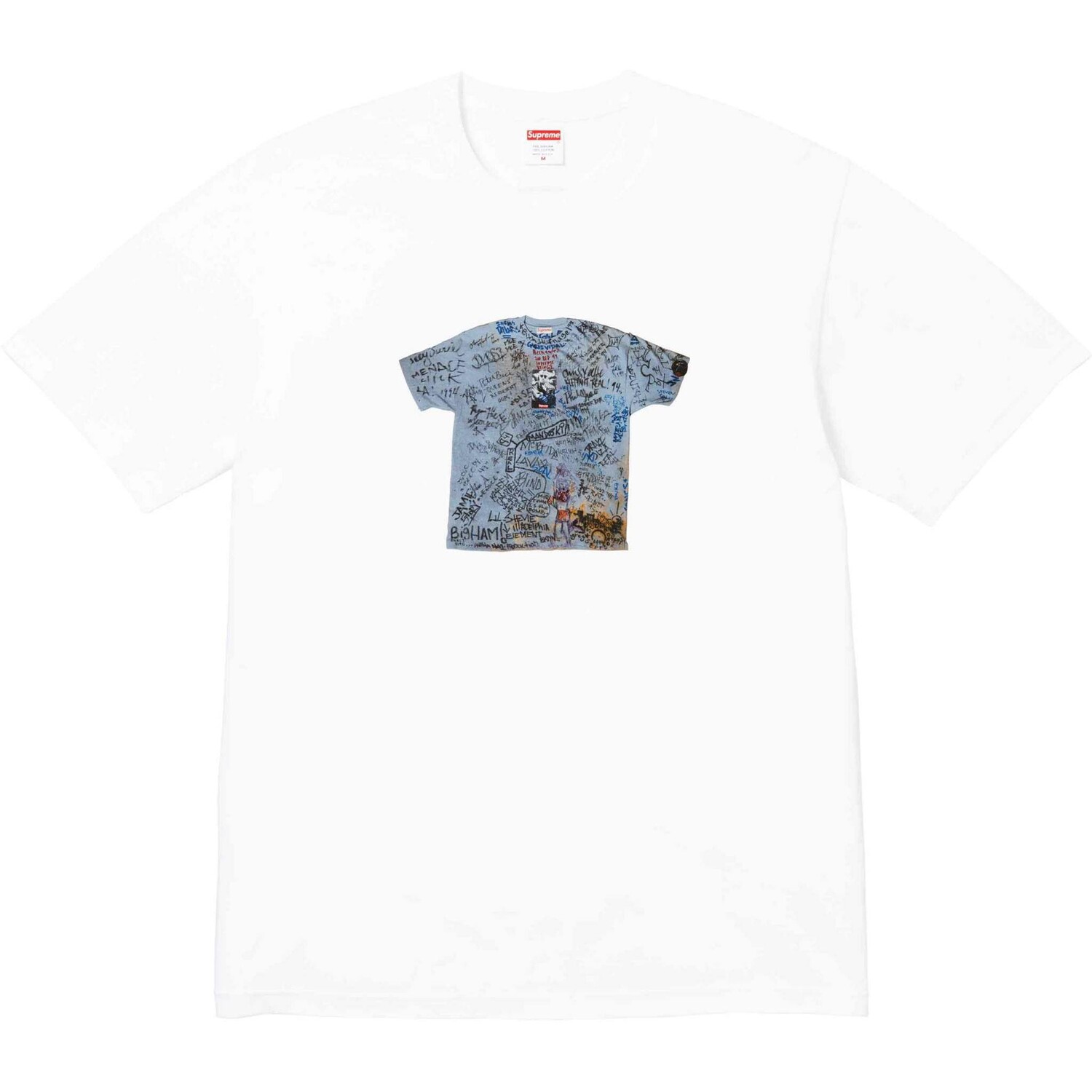 

Футболка SS24 унисекс Supreme, темно-синий