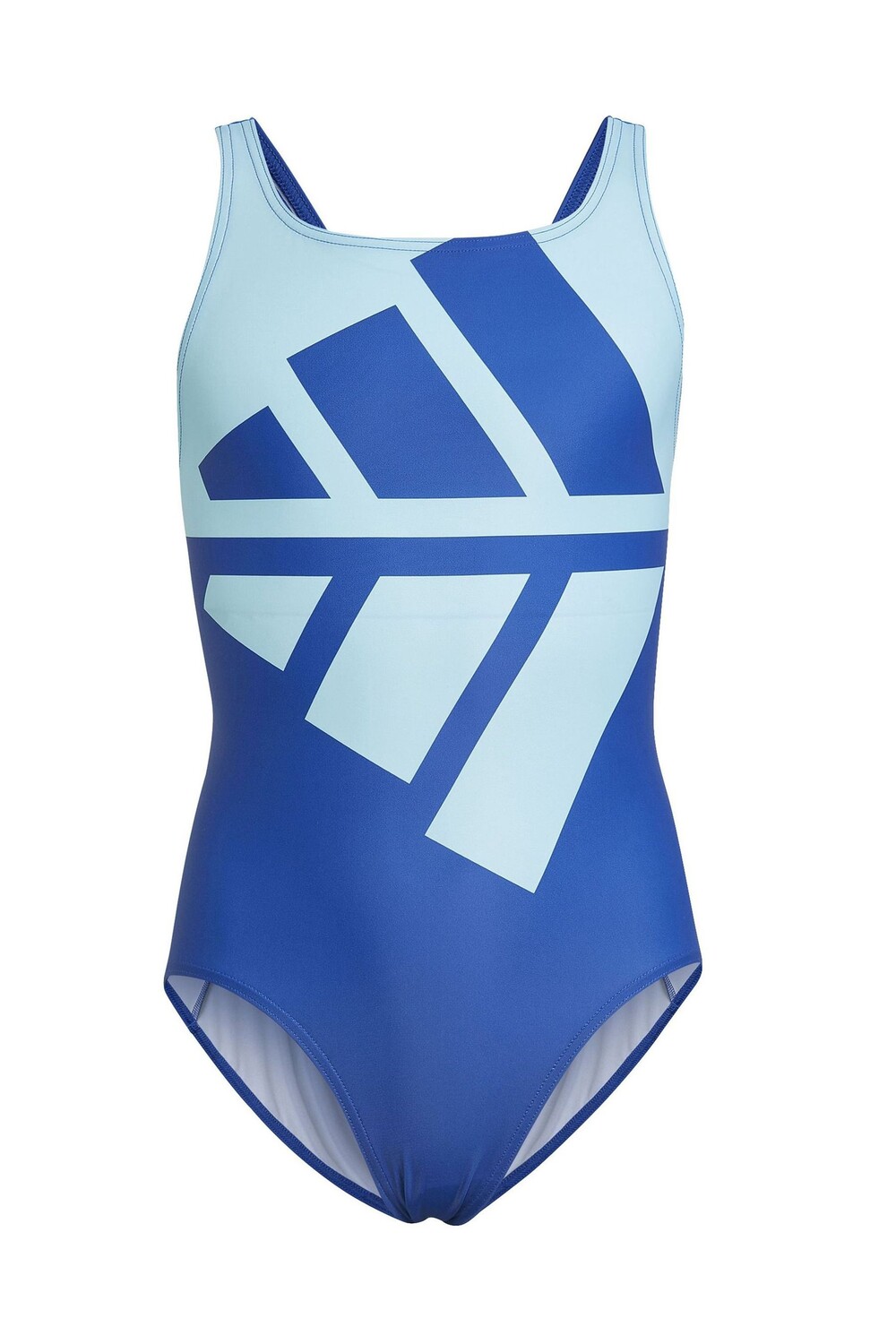 

Знак спортивного купальника adidas, синий