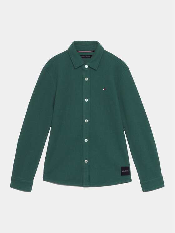 

Подол стандартной посадки Tommy Hilfiger, зеленый